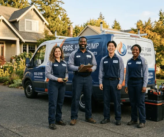 Heat Pump Installation company in Seneca, WI