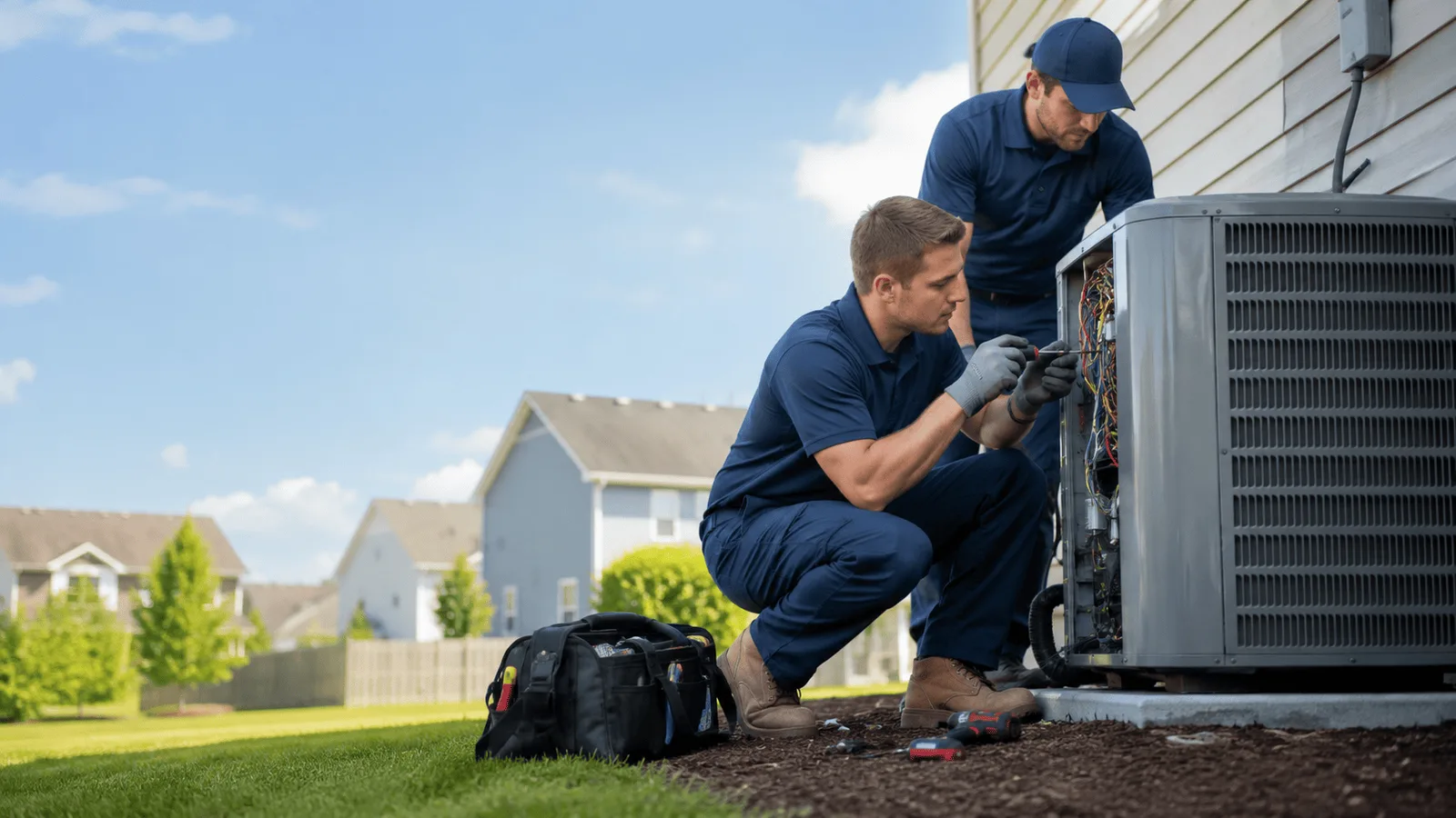 Heat Pump Installation in Seneca, WI near me